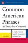 Common American Phrases in Everyday Contexts, 3rd Edition - eBook