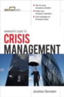 Manager's Guide to Crisis Management - eBook