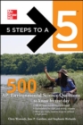 5 Steps to a 5 500 AP Environmental Science Questions to Know by Test Day - Book