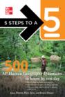 5 Steps to a 5 500 AP Human Geography Questions to Know by Test Day - eBook