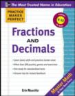 Practice Makes Perfect Fractions, Decimals, and Percents - eBook