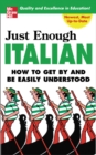 Just Enough Italian - eBook