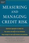 Measuring and Managing Credit Risk - eBook