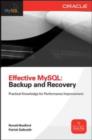 Effective MySQL Backup and Recovery - eBook