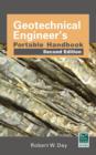 Geotechnical Engineers Portable Handbook, Second Edition - eBook