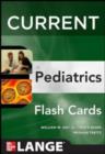 Lange CURRENT Pediatrics Flashcards - eBook