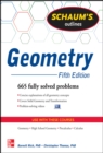 Schaum's Outline of Geometry, 5th Edition : 665 Solved Problems + 25 Videos - eBook