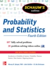 Schaum's Outline of Probability and Statistics - Book