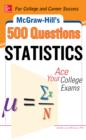 McGraw-Hill's 500 Statistics Questions - eBook