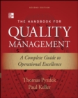 The Handbook for Quality Management, Second Edition - Book