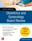 Obstetrics and Gynecology Board Review Pearls of Wisdom, Fourth Edition - eBook
