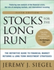 Stocks for the Long Run 5/E:  The Definitive Guide to Financial Market Returns & Long-Term Investment Strategies - Book