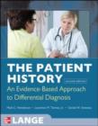 The Patient History: Evidence-Based Approach - eBook