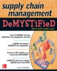 Supply Chain Management Demystified - Book