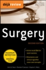 Deja Review Surgery - Book