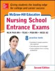 McGraw-Hills Nursing School Entrance Exams 2/E : Strategies + 8 Practice Tests - eBook