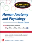Schaum's Outline of Human Anatomy and Physiology - Book