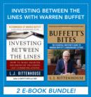 Investing between the Lines with Warren Buffet - eBook