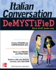 Italian Conversation DeMYSTiFied - eBook