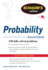 Schaum's Outline of Probability, Second Edition - eBook