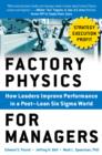 Factory Physics for Managers (PB) - eBook