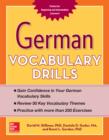 German Vocabulary Drills - eBook