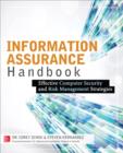 Information Assurance Handbook: Effective Computer Security and Risk Management Strategies - eBook