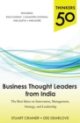 Thinkers 50: Business Thought Leaders from India: The Best Ideas on Innovation, Management, Strategy, and Leadership - eBook