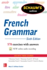 Schaum's Outline of French Grammar - eBook