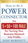 How to be a Power Connector (PB) - eBook