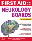 First Aid for the Neurology Boards, 2nd Edition - eBook
