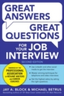 Great Answers, Great Questions For Your Job Interview, 2nd Edition - eBook