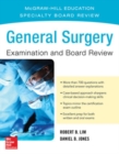 General Surgery Examination and Board Review - Book