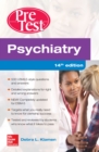 Psychiatry PreTest Self-Assessment And Review, 14th Edition - eBook