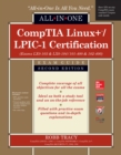 CompTIA Linux+/LPIC-1 Certification All-in-One Exam Guide, Second Edition (Exams LX0-103 & LX0-104/101-400 & 102-400) - eBook