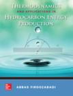 Thermodynamics and Applications of Hydrocarbon Energy Production - eBook