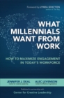What Millennials Want from Work: How to Maximize Engagement in Today's Workforce - eBook
