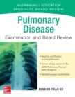Pulmonary Disease Examination and Board Review - Book