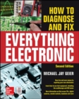 How to Diagnose and Fix Everything Electronic, Second Edition - Book