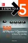 McGraw-Hill's 500 AP Physics 1 Questions to Know by Test Day - eBook