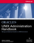 Oracle9i UNIX Administration Handbook - Book