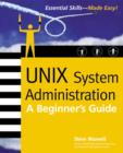 UNIX System Administration: A Beginner's Guide - eBook