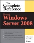 Microsoft Windows Server 2008: The Complete Reference - Book