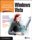 How to Do Everything with Windows Vista - Book