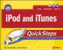 iPod and iTunes QuickSteps - eBook