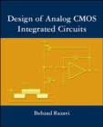 Design of Analog CMOS Integrated Circuits - Book