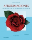 Aproximaciones al estudio de la literatura hispanica - Book