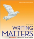 Writing Matters: A Handbook for Writing and Research (Comprehensive Edition with Exercises) - Book