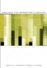 Analysis for Marketing Planning - Book