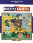 Reading Mastery Classic Level 2, Behavioral Objectives - Book